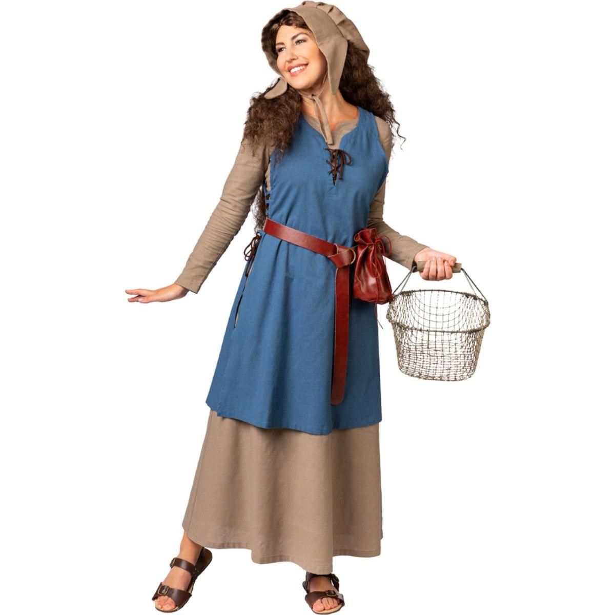 Costume cameriera medievale