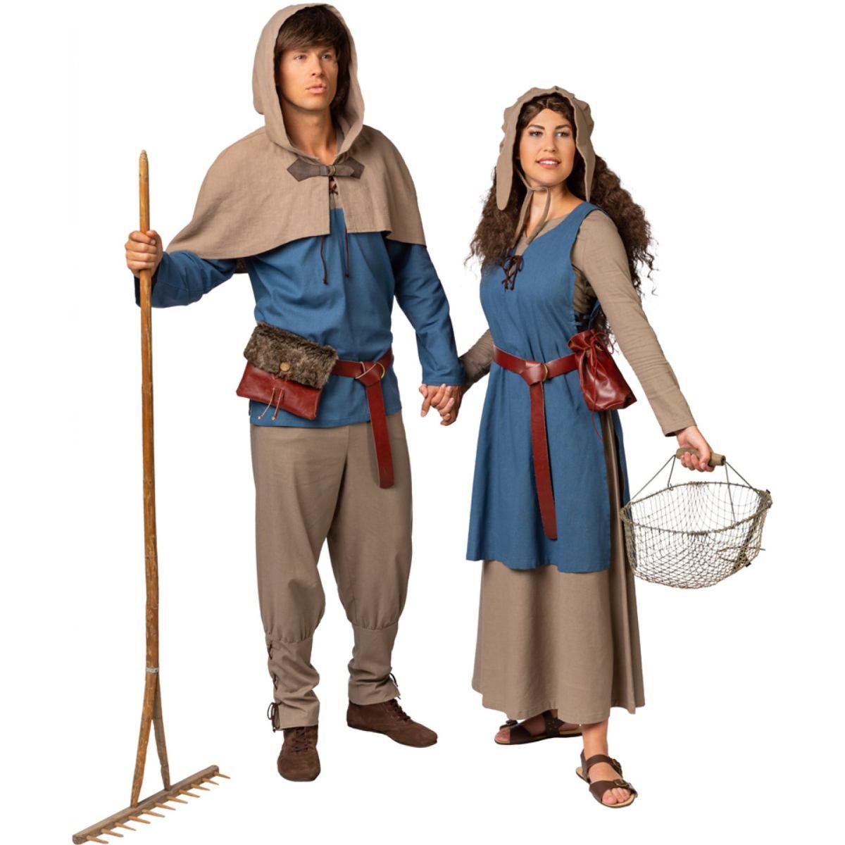 Costume cameriera medievale