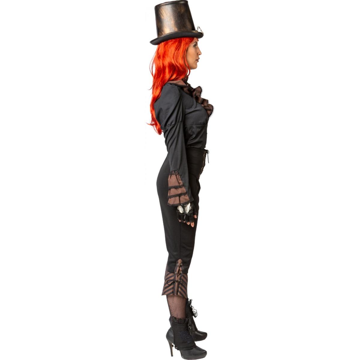 Pantaloni 3 4 nero corti