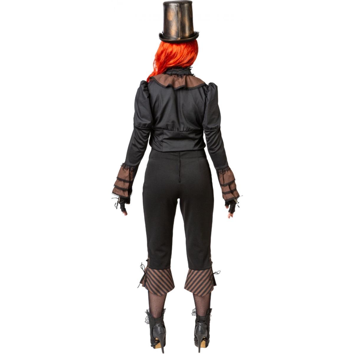 Pantaloni 3 4 nero corti