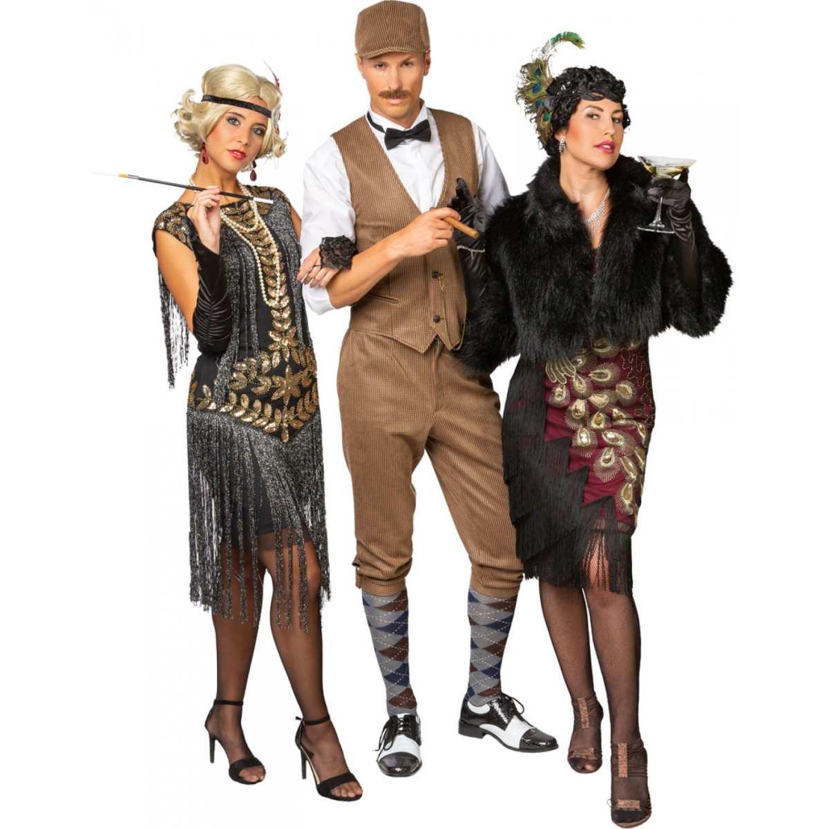Costume charleston anni