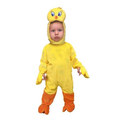 Costume canarino titty