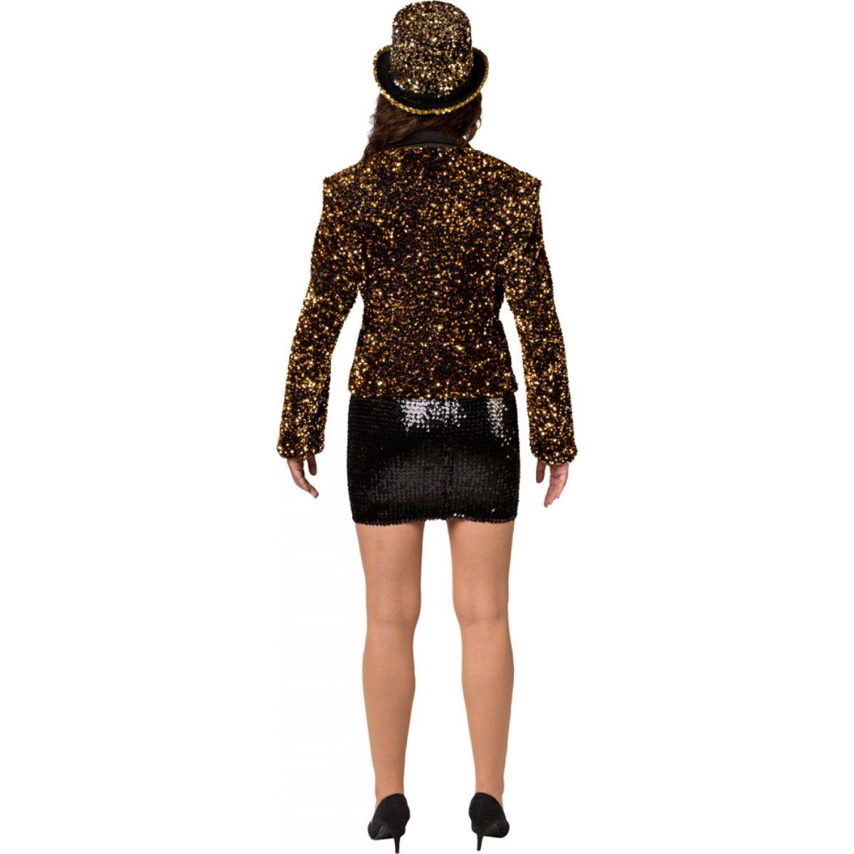 Giacca blazer oro