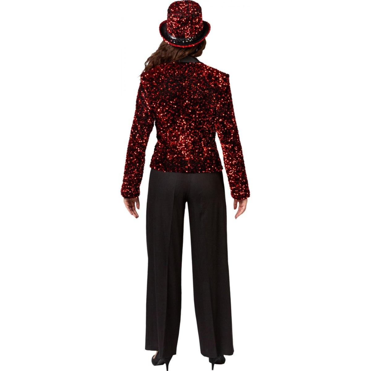 Giacca blazer rosso