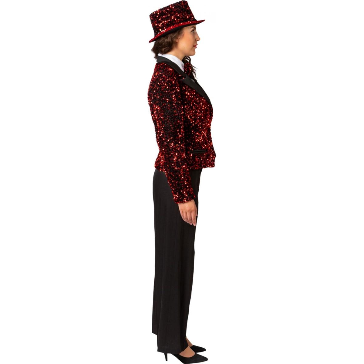 Giacca blazer rosso