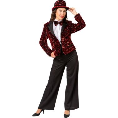 Giacca blazer rosso