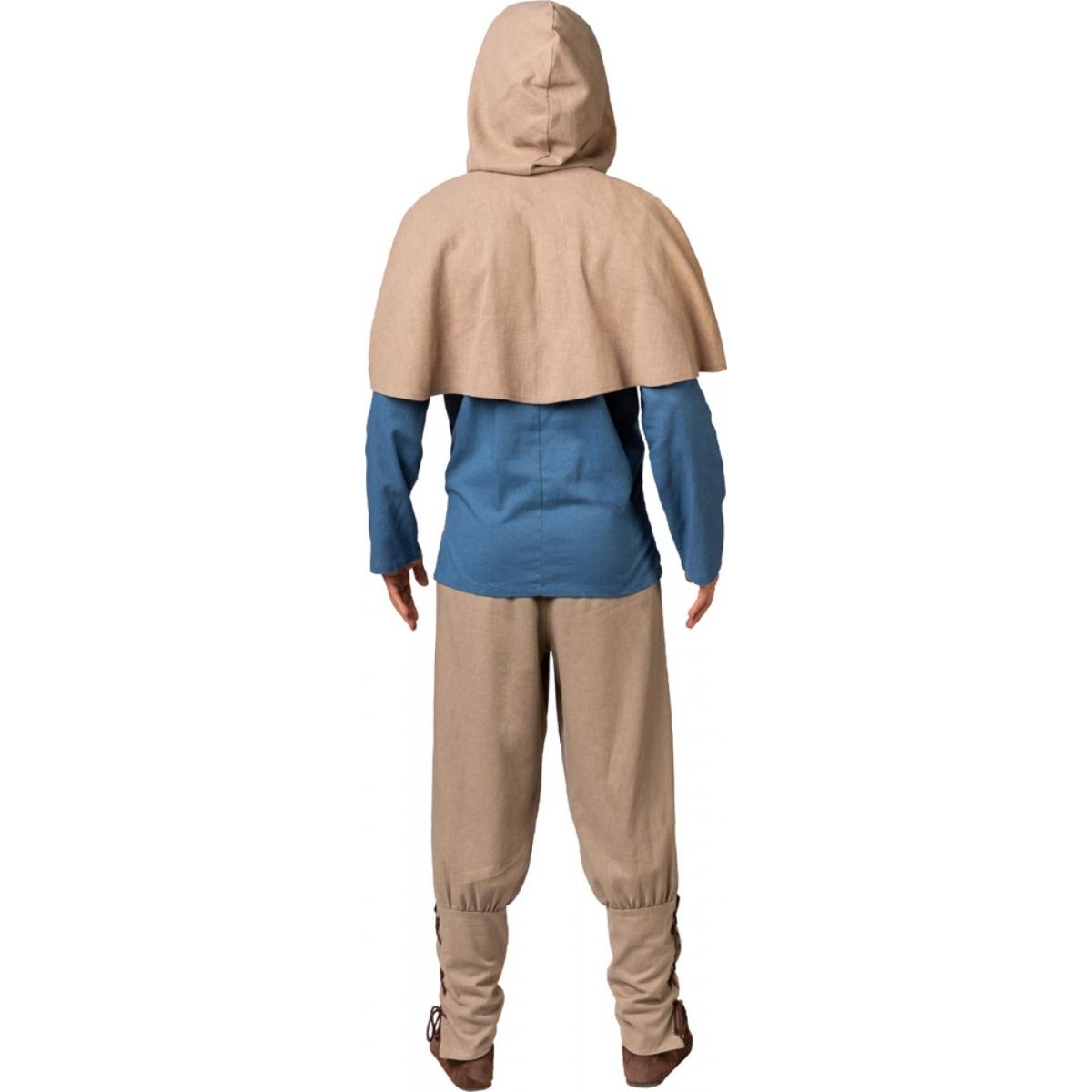 Mantello medioevale beige