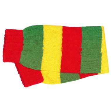 Scaldamuscoli righe Set 2 pz