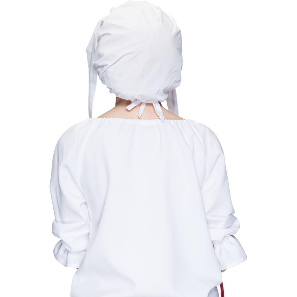 Cappello cuffia cameriera bianco