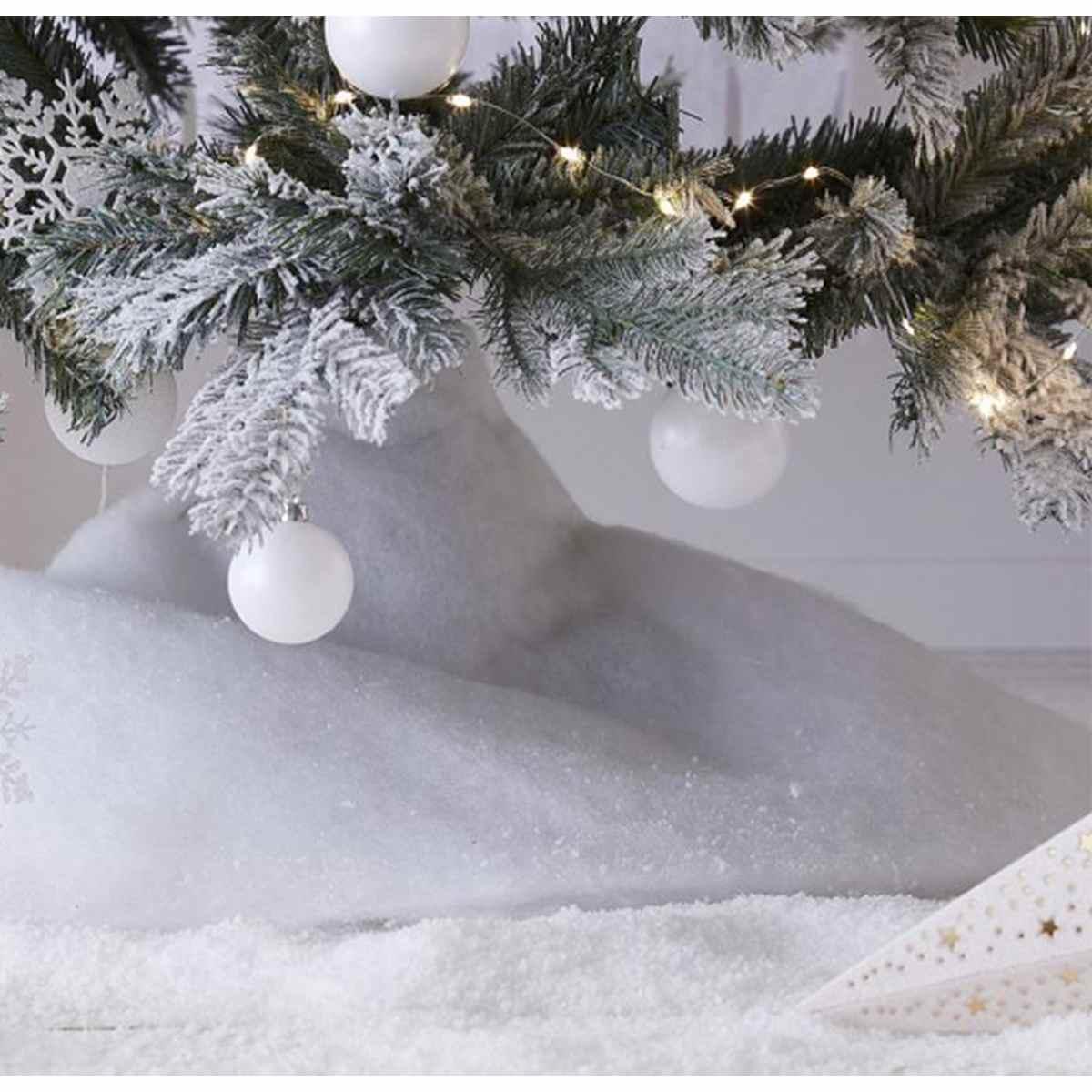 Tappeto presepe neve ovattata 1 5 mq = spessore