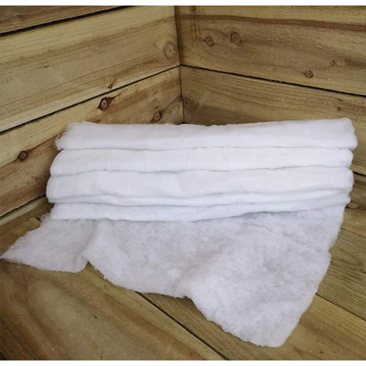 Tappeto presepe neve ovattata 1 5 mq = spessore