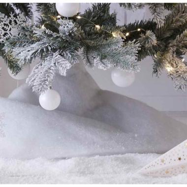 Tappeto presepe neve ovattata 1 5 mq = spessore