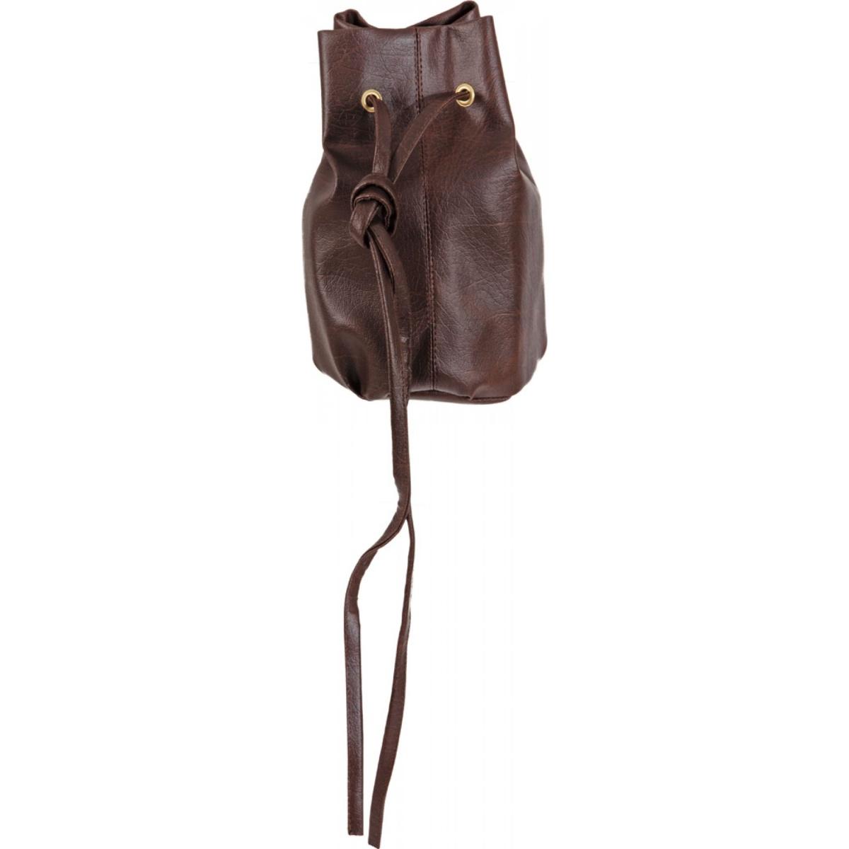 Borsa pelle marrone