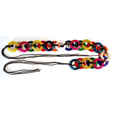 Cintuta hippie multicolor