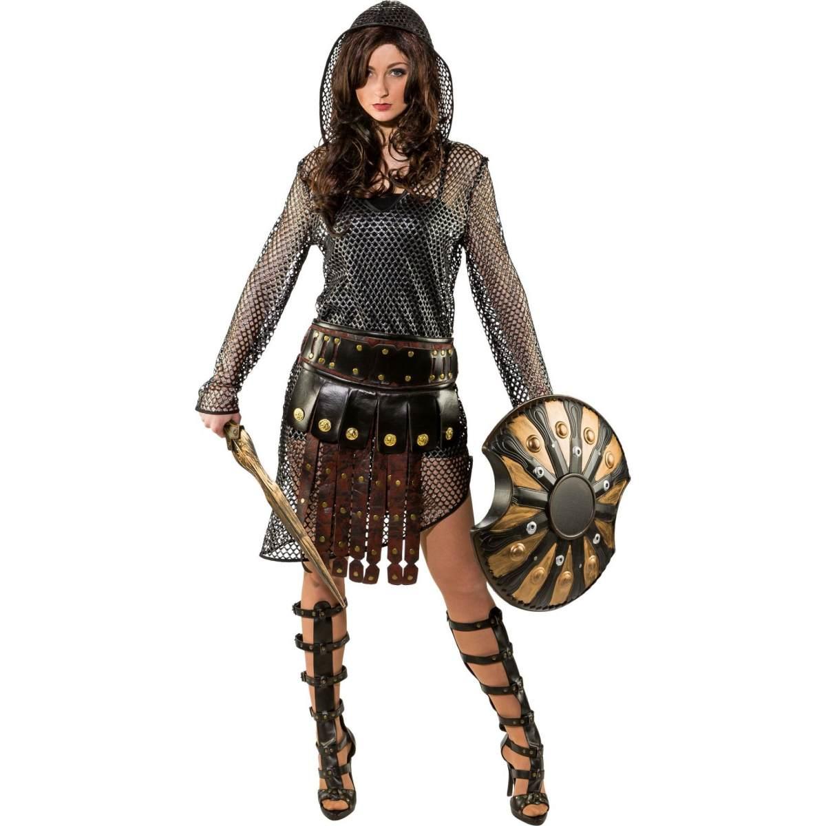 Gonna imbracatura gladiatore
