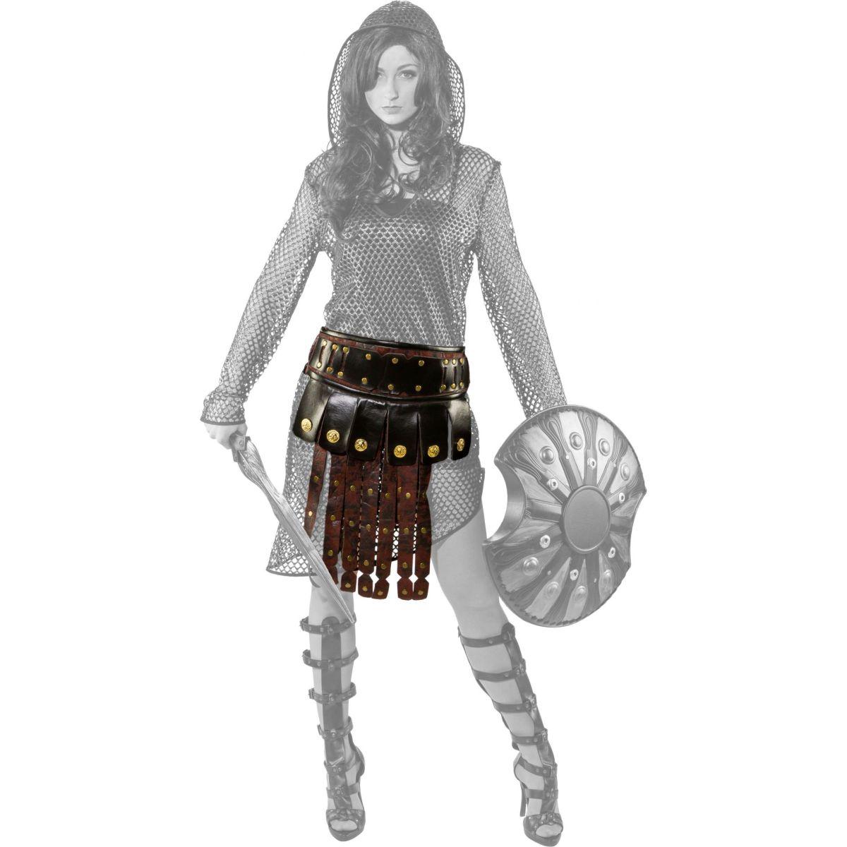 Gonna imbracatura gladiatore