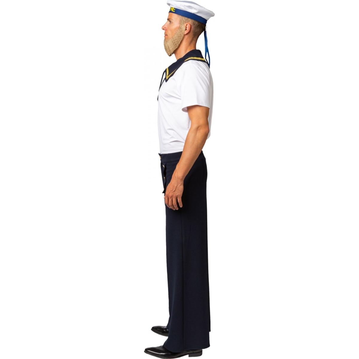 Pantaloni marinaio blu