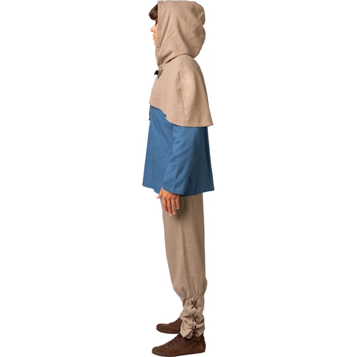 Costume contadino medioevale