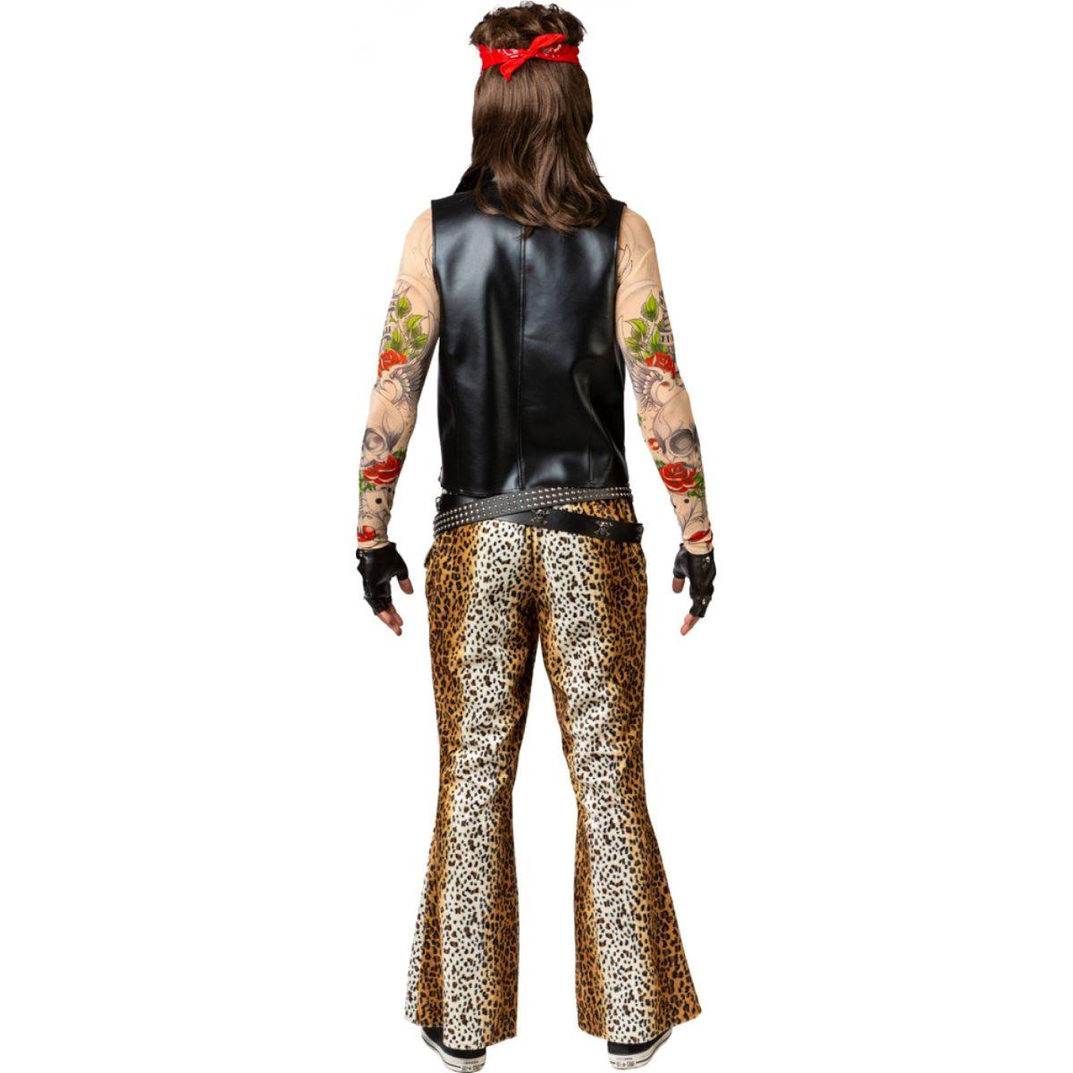 Pantaloni leopardato