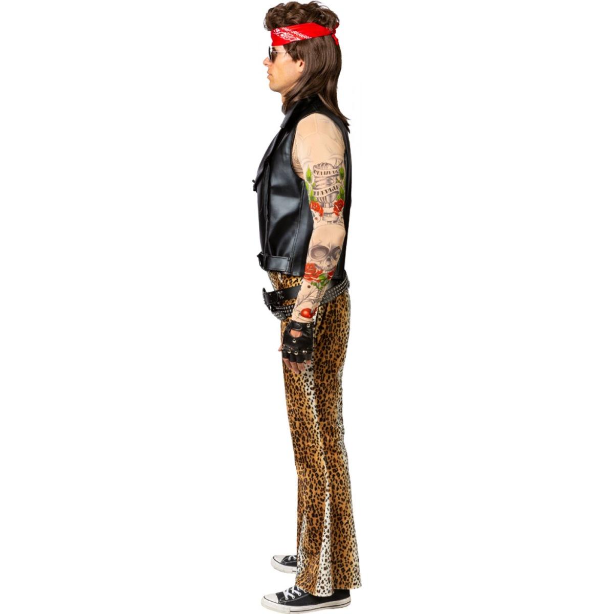 Pantaloni leopardato