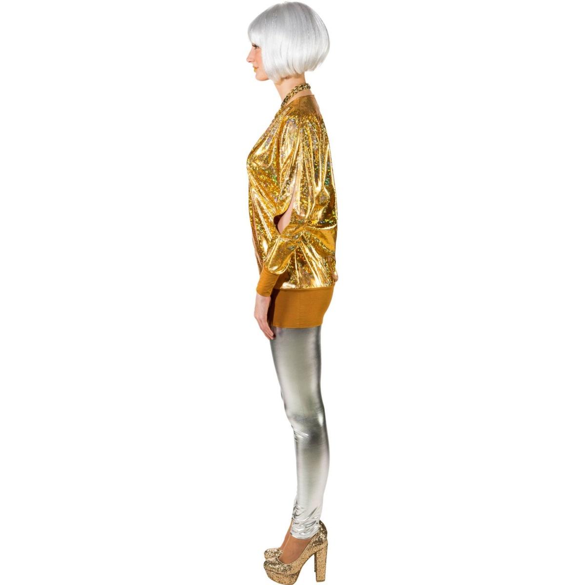Costume maglia oro disco