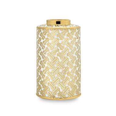 Vaso porcellana karat alto 19 x 37 cm