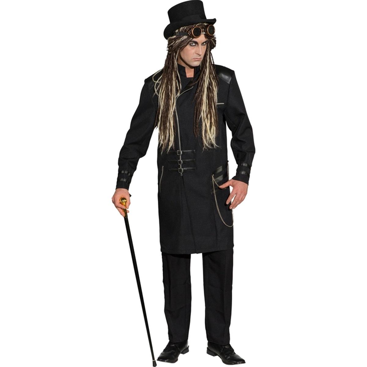 Giacca frac steampunk nero