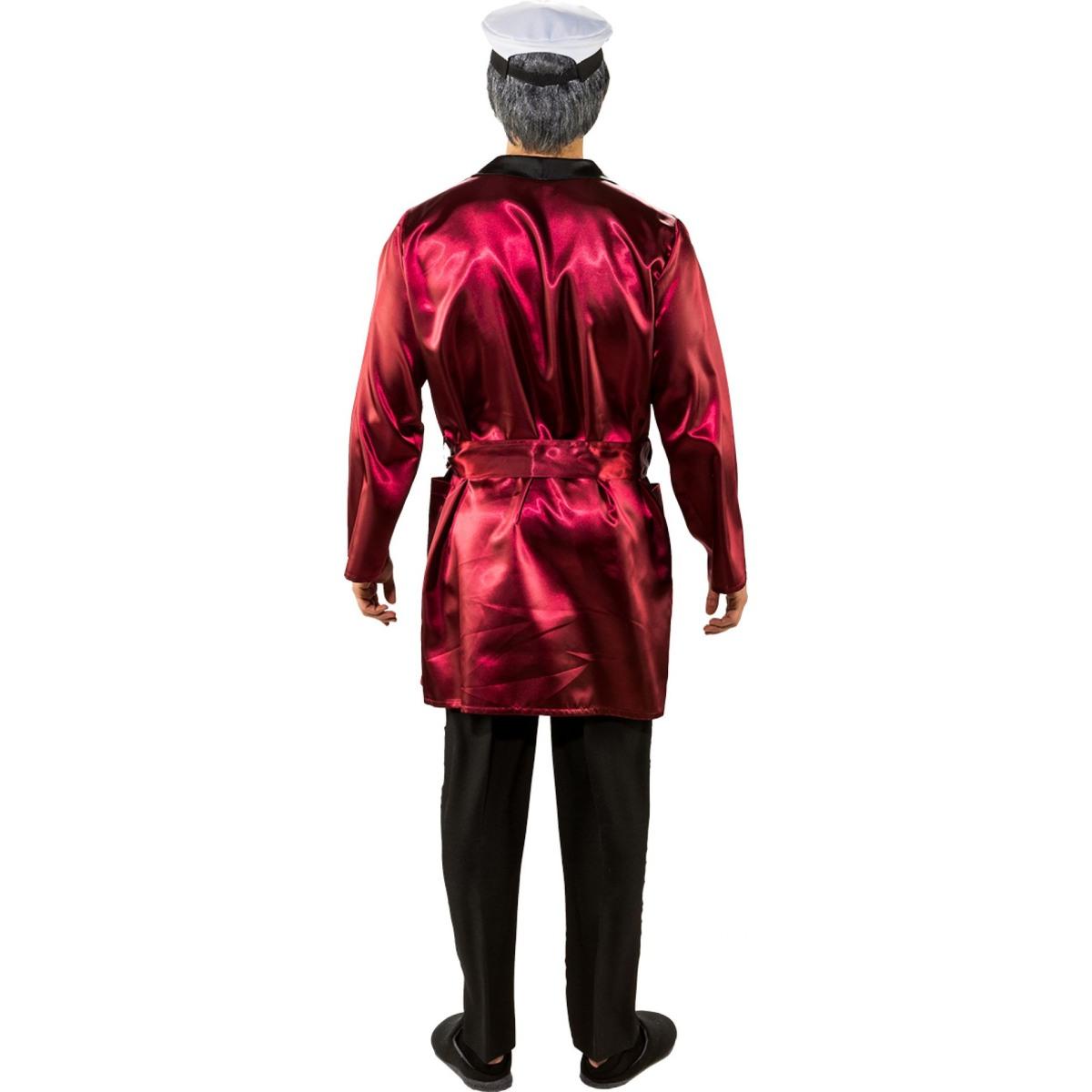 Costume vestaglia rossa