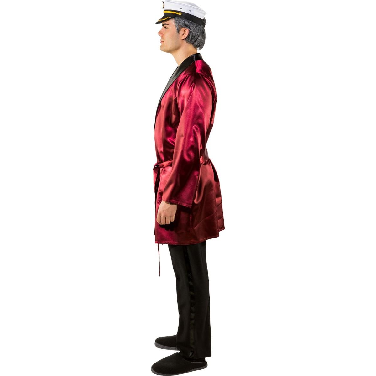 Costume vestaglia rossa