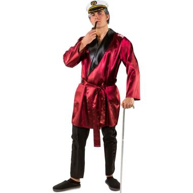 Costume vestaglia rossa