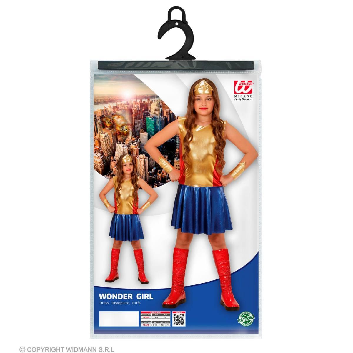 Costume wonder girl