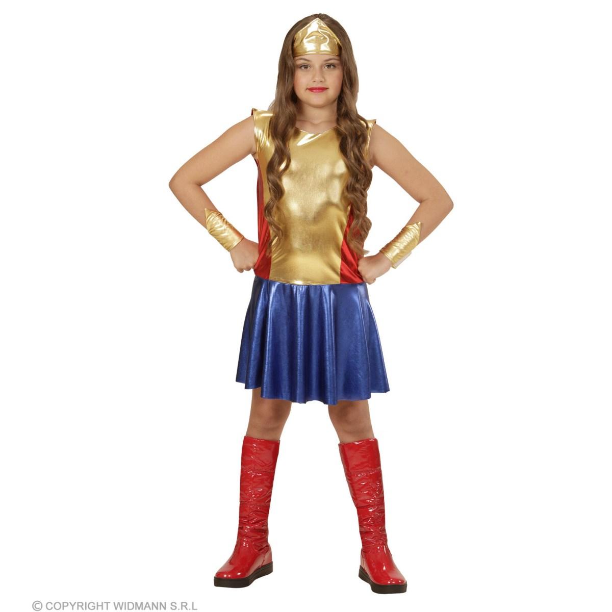 Costume wonder girl