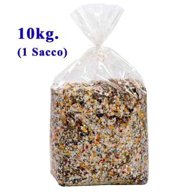 Coriandoli certificati multicolor eco sacco kg