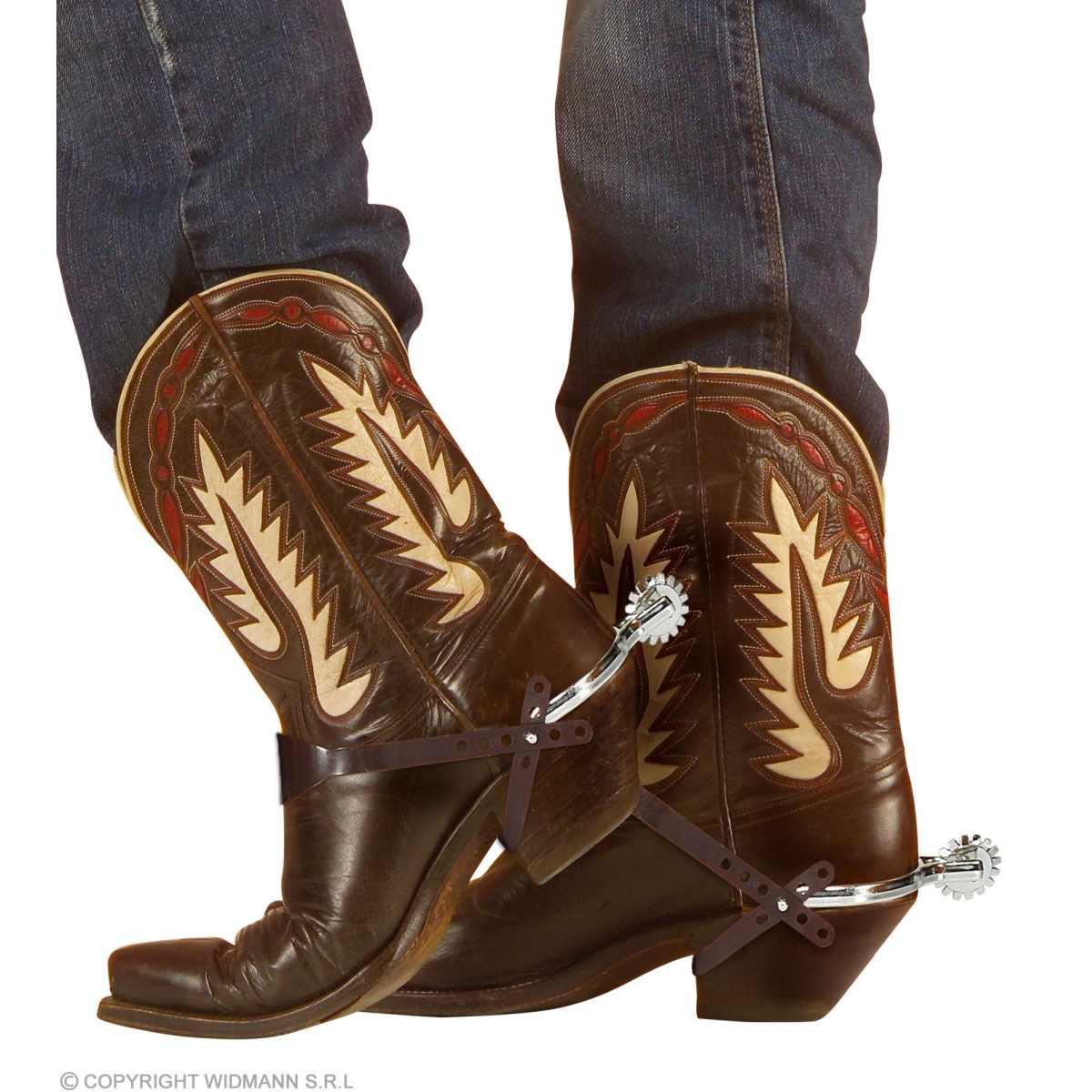 Speroni cowboy argento Set 2 pz