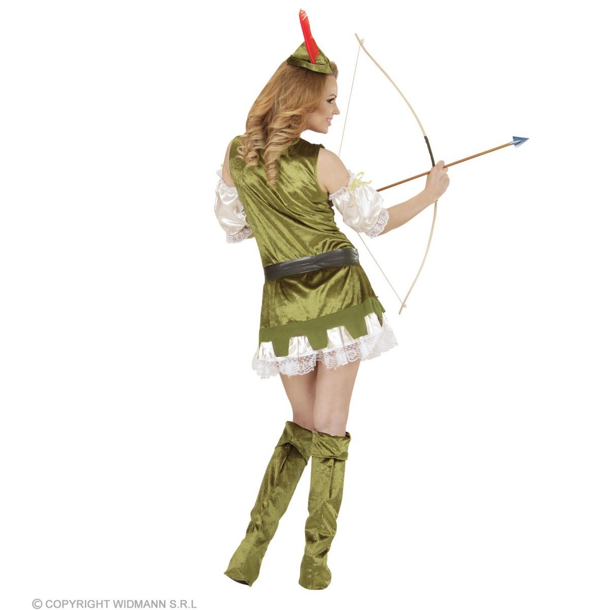 Costume arciere robin hodd