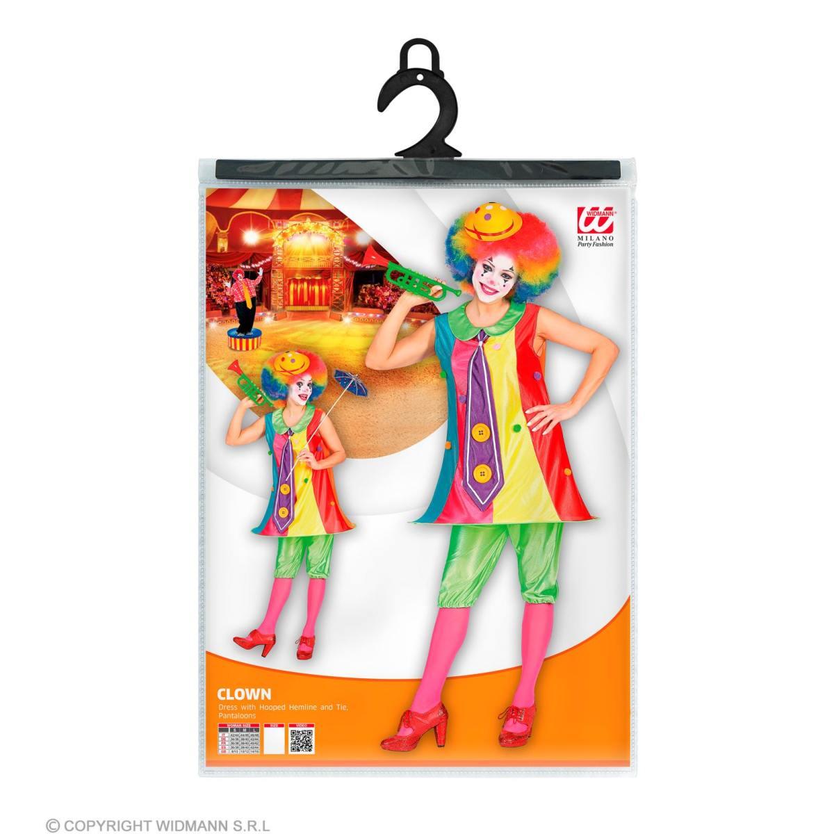 Costume clown