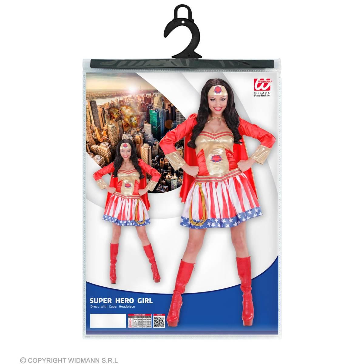 Costume super eroe