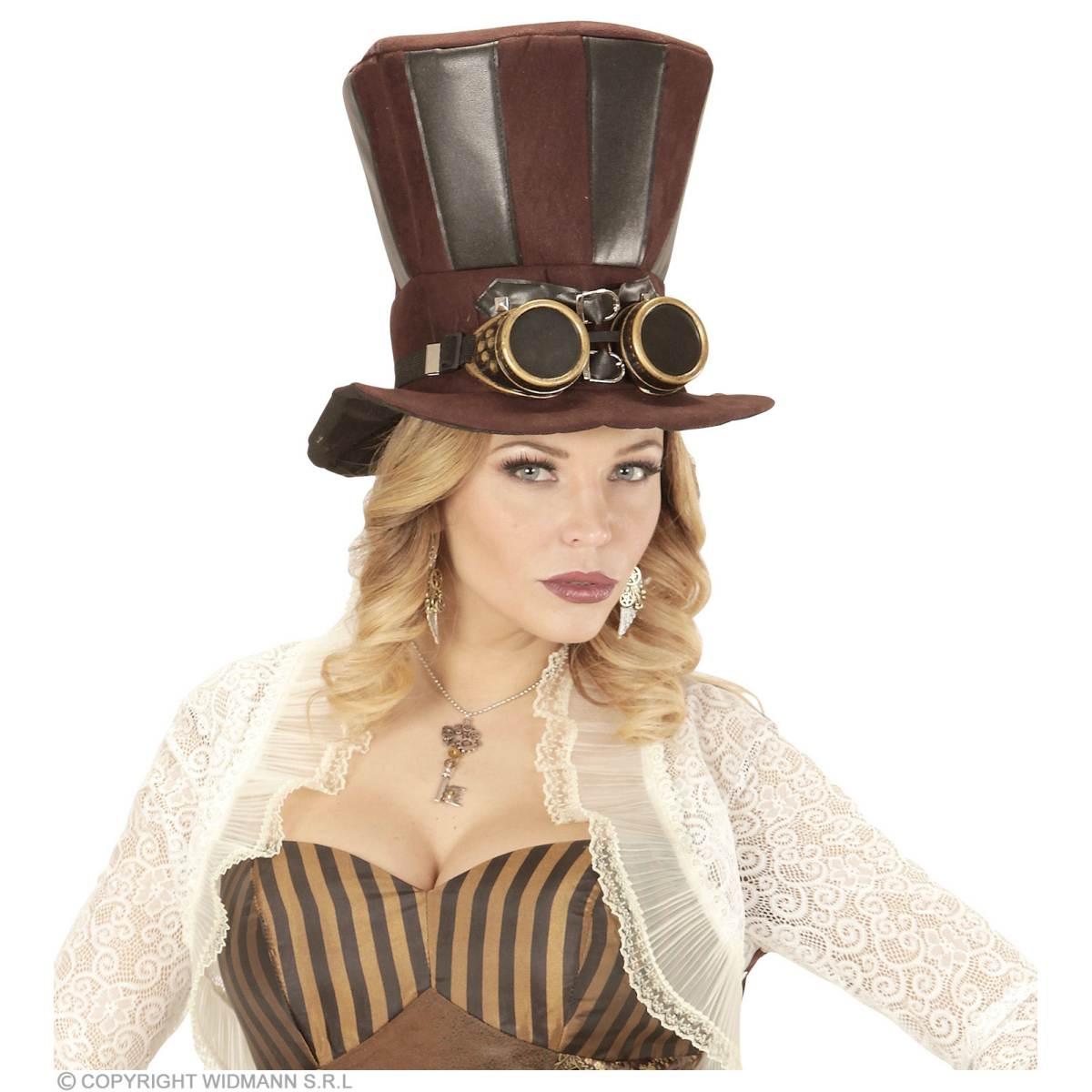 Collana steampunk chiave