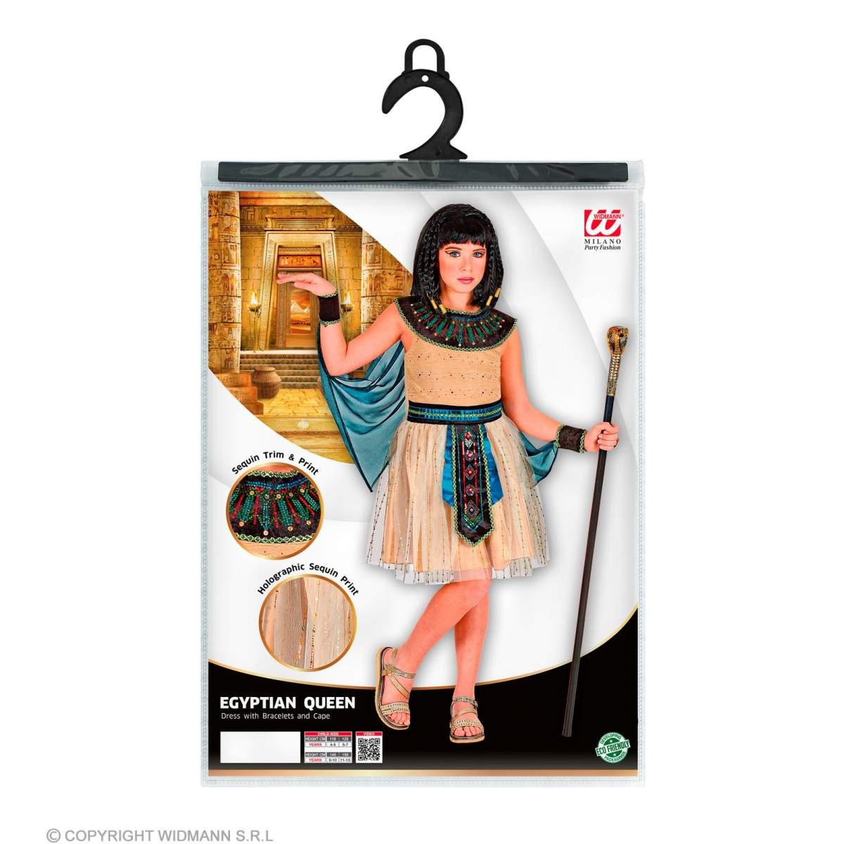 Costume egiziana oro