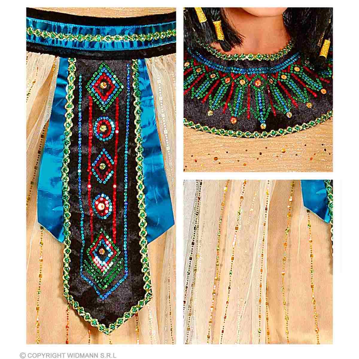 Costume egiziana oro