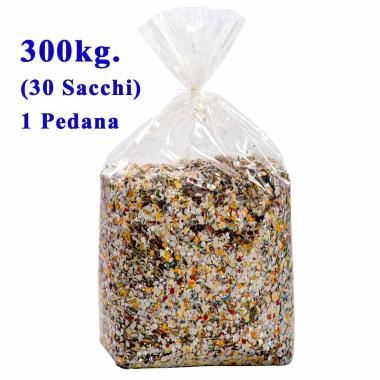 Coriandoli certificati multicolor eco sacco 300kg =