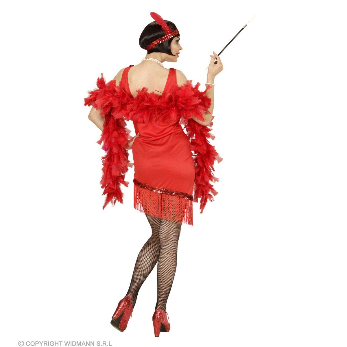 Costume charleston anni 20 rosso