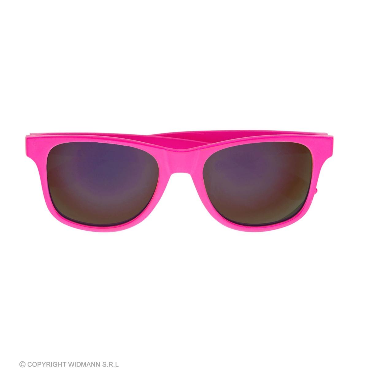 Occhiali rosa fucsia anni