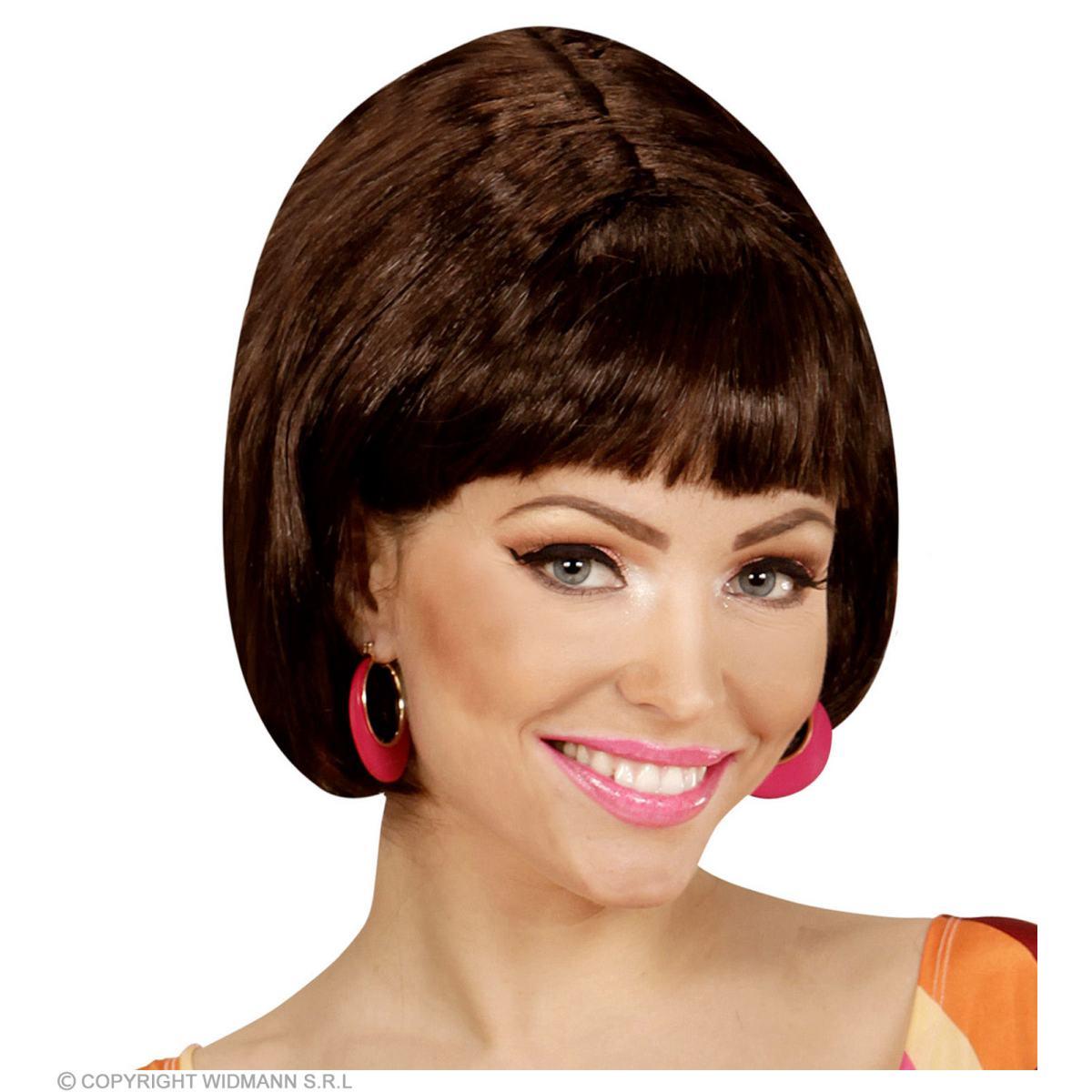 Orecchini disco rosa