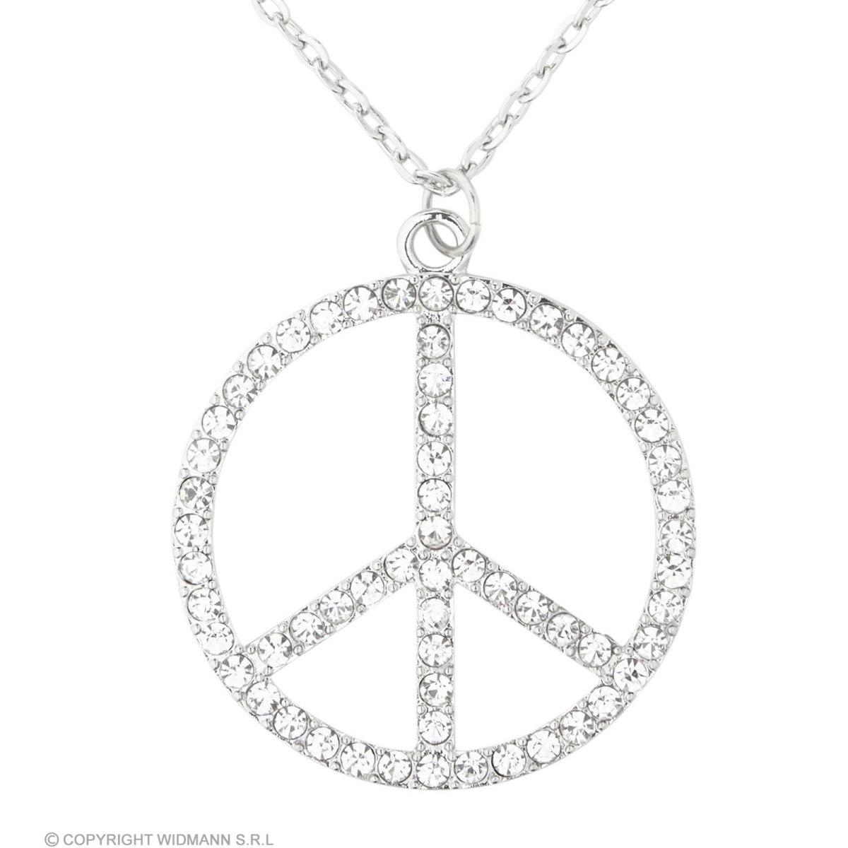 Collana hippie strass