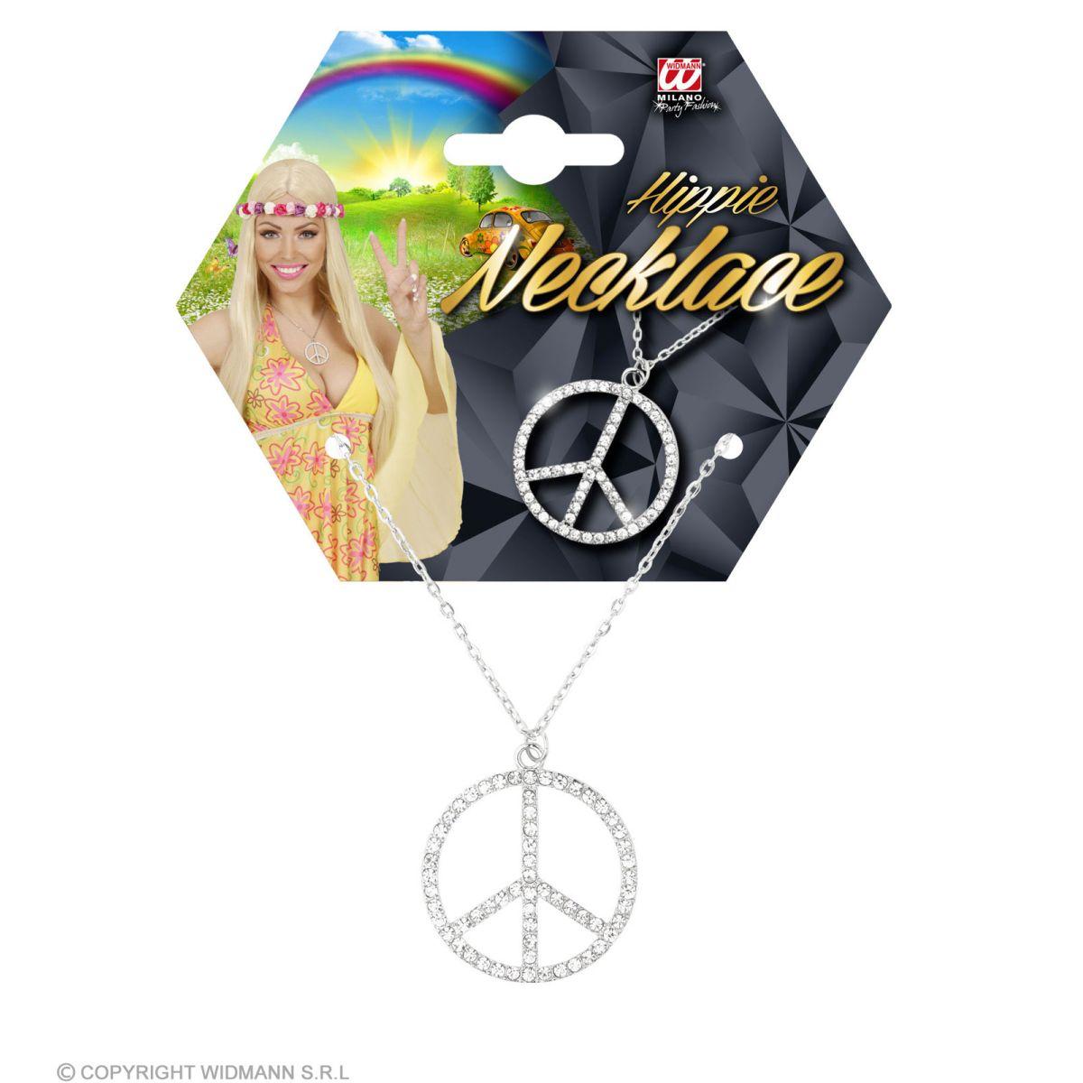 Collana hippie strass