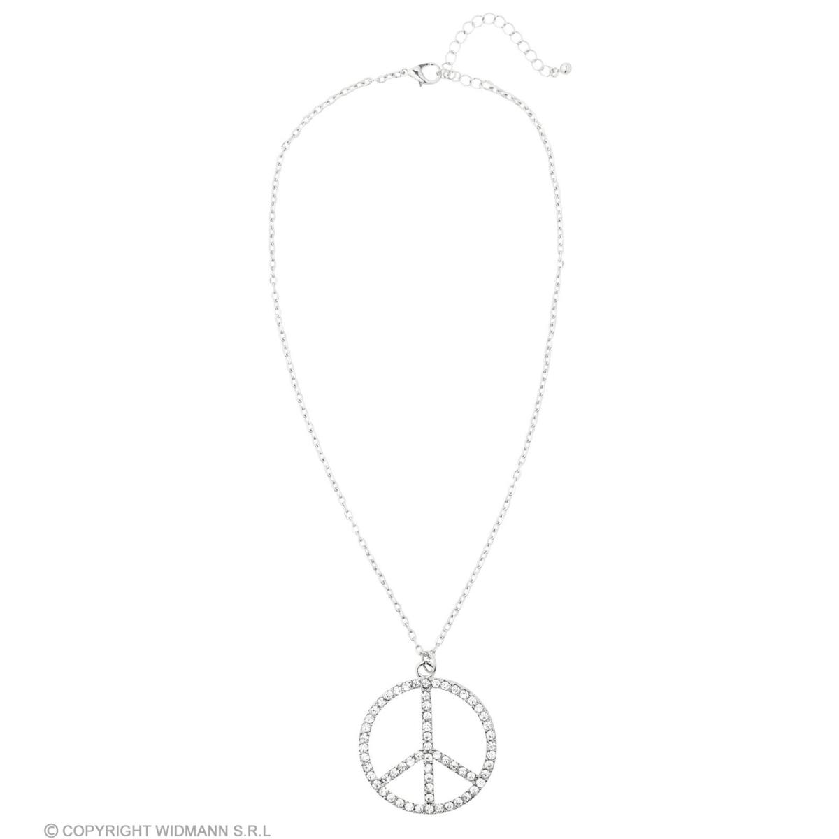 Collana hippie strass