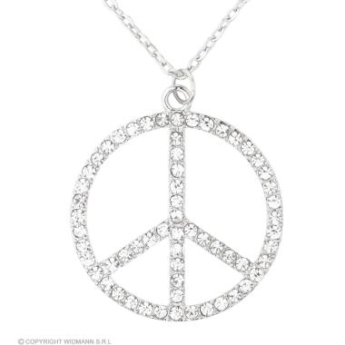 Collana hippie strass