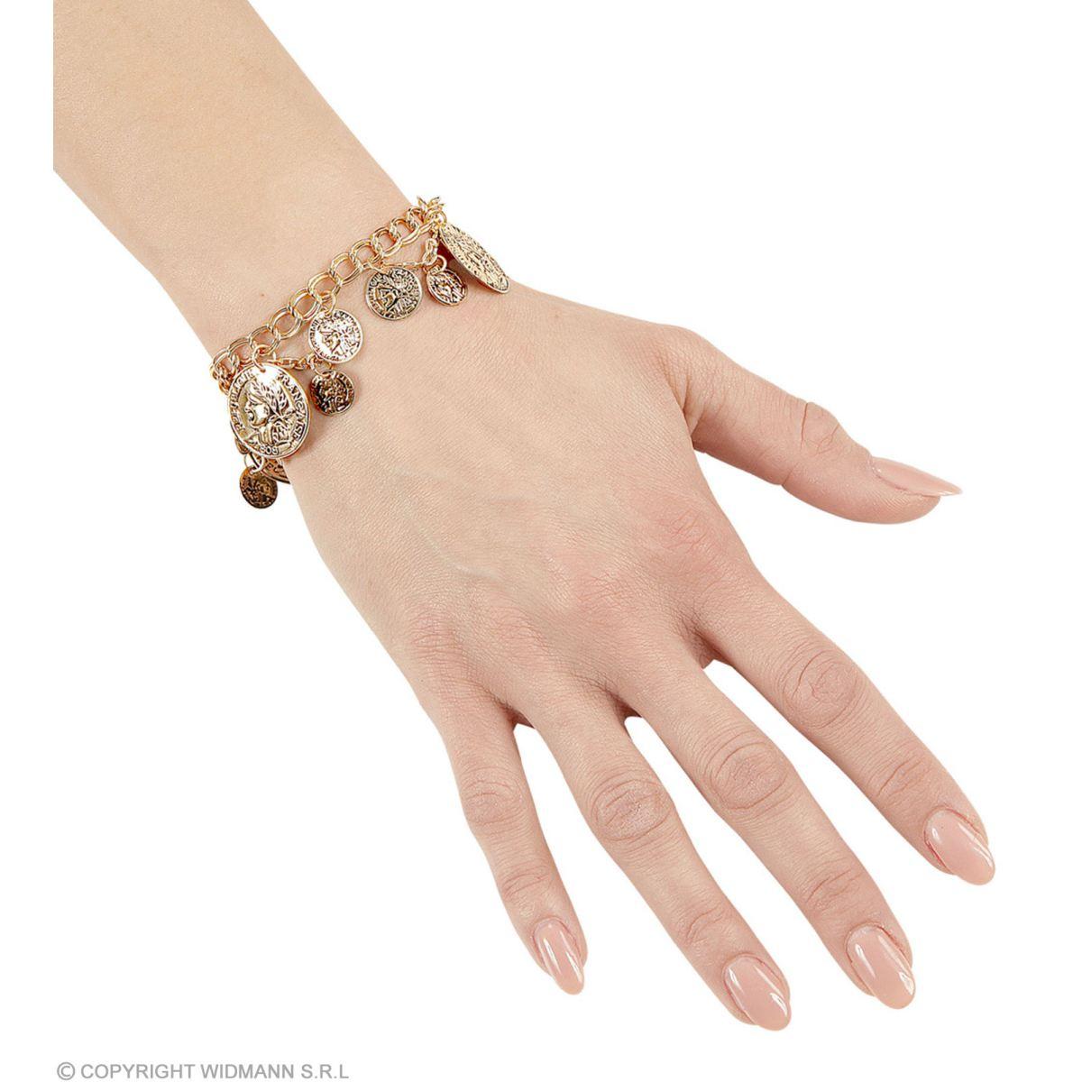 Bracciale oro ciondoli