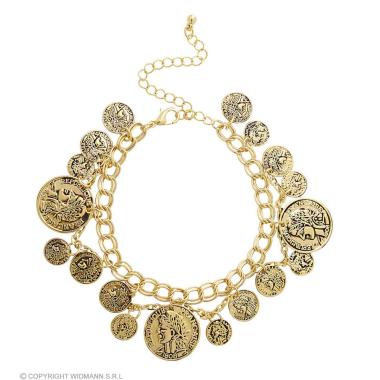 Bracciale oro ciondoli